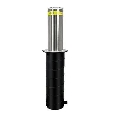 Qual a velocidade de subida e descida dos postes retráteis elétricos?